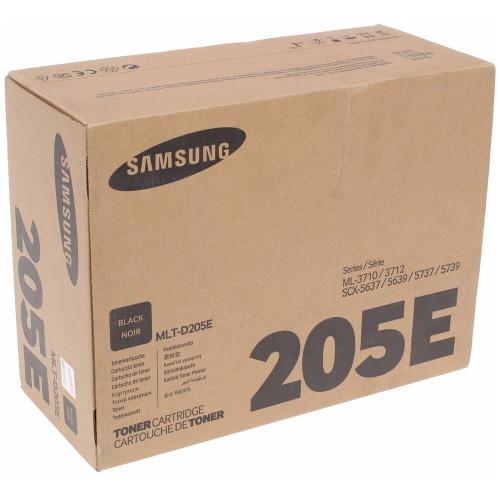 Заправка для Samsung MLT-D205E чёрный на 10.000 стр.