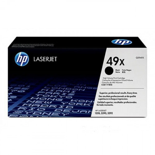 Заправка для HP Q5949X (увеличенный) чёрный на 6.000 стр. Заправка для HP Q5949X (увеличенный) чёрный на 6.000 стр.