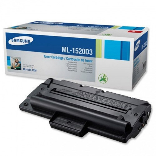 Заправка для Samsung ML-1520D3 чёрный на 3.000 стр.
