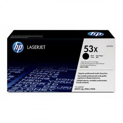 Заправка для HP Q7553X (увеличенный) чёрный на 7.000 стр. Заправка для HP Q7553X (увеличенный) чёрный на 7.000 стр.