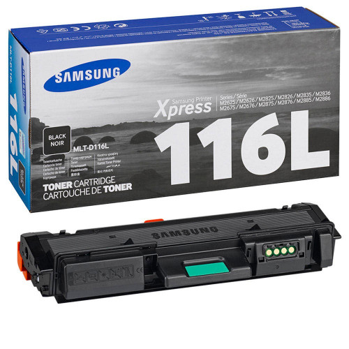 Заправка для Samsung MLT-D116L чёрный на 3.000 стр.
