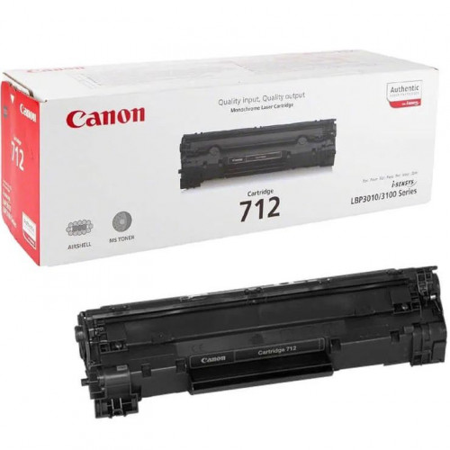 Заправка для Canon 712 чёрный на 1.500 стр.