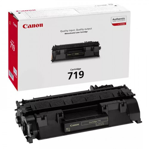 Заправка для Canon Cartridge 719 чёрный на 2.100 стр.