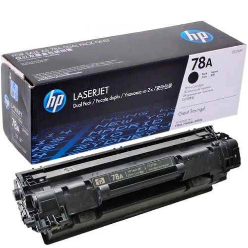 Заправка для HP CE278A чёрный на 2.100 стр. Заправка для HP CE278A чёрный на 2.100 стр.