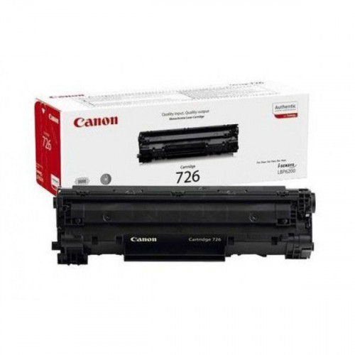 Заправка для Canon Cartridge 726 чёрный на 2.100 стр.