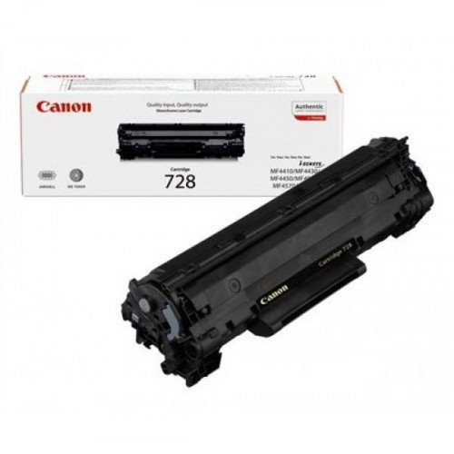 Заправка для Canon Cartridge 728 чёрный на 2.100 стр.