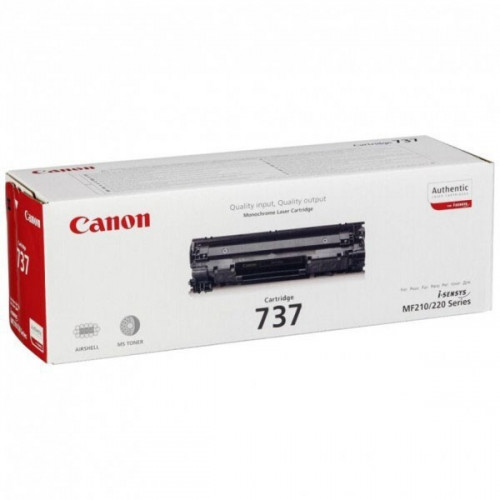 Заправка для Canon Cartridge 737 чёрный на 2.400 стр.