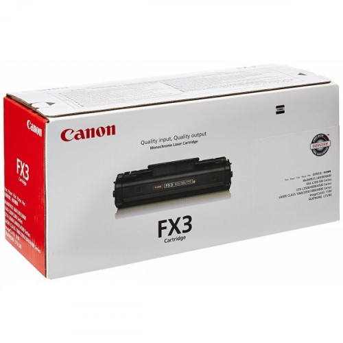 Заправка для Canon Сartridge FX-3 чёрный на 2.700 стр. Заправка для Canon Сartridge FX-3 чёрный на 2.700 стр.