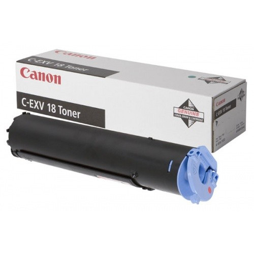Заправка для Canon C-EXV18 чёрный на 8.400 стр.