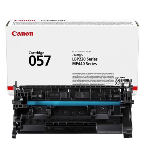Заправка для Canon 057 чёрный на 3.100 стр.