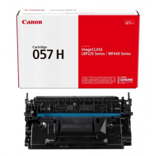 Заправка для Canon 057H чёрный на 10.000 стр.