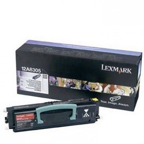 Заправка для Lexmark 12A8305 (чип) чёрный на 6.000 стр. Заправка для Lexmark 12A8305 (чип) чёрный на 6.000 стр.