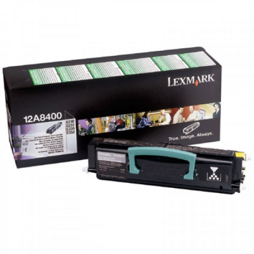 Заправка для Lexmark 12A8400 (чип) чёрный на 2.500 стр. Заправка для Lexmark 12A8400 (чип) чёрный на 2.500 стр.