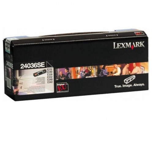 Заправка для Lexmark 24036SE (чип) чёрный на 2.500 стр. Заправка для Lexmark 24036SE (чип) чёрный на 2.500 стр.