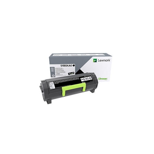 Заправка для Lexmark 51B0XA0 (чип) чёрный на 20.000 стр.