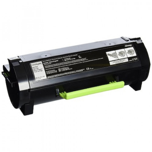 Заправка для Lexmark 51B5X00 (чип) чёрный на 20.000 стр.