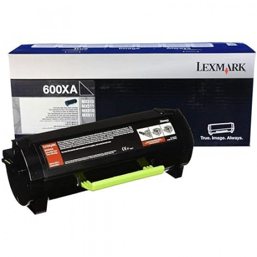 Заправка для Lexmark 600XA (60F0XA0) (чип) чёрный на 20.000 стр.