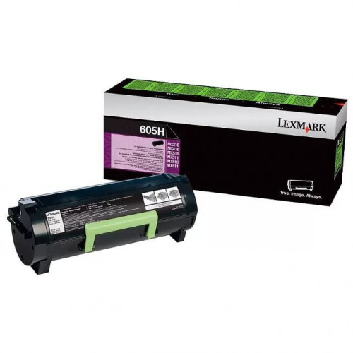 Заправка для Lexmark 605H (60F5H00) (чип) чёрный на 10.000 стр. Заправка для Lexmark 605H (60F5H00) (чип) чёрный на 10.000 стр.