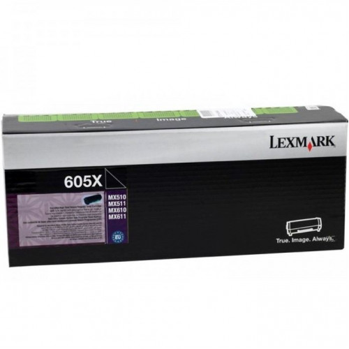 Заправка для Lexmark 605X (60F5X00) (чип) чёрный на 20.000 стр.