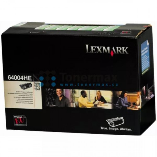 Заправка для Lexmark 64004HE (чип) чёрный на 21.000 стр.
