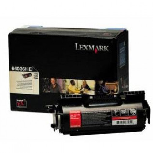 Заправка для Lexmark 64036HE (чип) чёрный на 21.000 стр. Заправка для Lexmark 64036HE (чип) чёрный на 21.000 стр.