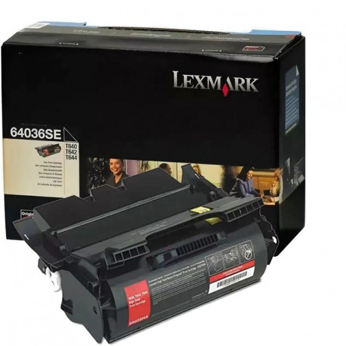 Заправка для Lexmark 64036SE (чип) чёрный на 6.000 стр. Заправка для Lexmark 64036SE (чип) чёрный на 6.000 стр.