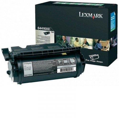 Заправка для Lexmark 64416XE (чип) чёрный на 32.000 стр. Заправка для Lexmark 64416XE (чип) чёрный на 32.000 стр.