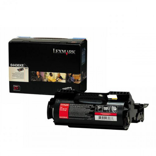 Заправка для Lexmark 64436XE (чип) чёрный на 32.000 стр. Заправка для Lexmark 64436XE (чип) чёрный на 32.000 стр.