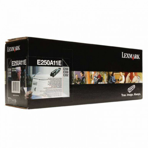 Заправка для Lexmark E250A11E (чип) чёрный на 3.500 стр. Заправка для Lexmark E250A11E (чип) чёрный на 3.500 стр.