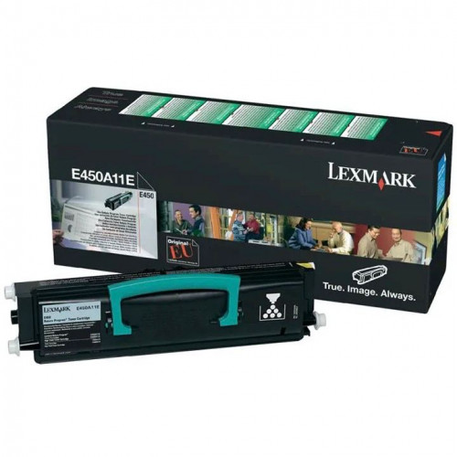 Заправка для Lexmark E450A11E (чип) чёрный на 6.000 стр. Заправка для Lexmark E450A11E (чип) чёрный на 6.000 стр.