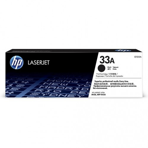 Заправка для HP CF233A чёрный на 2.300 стр.