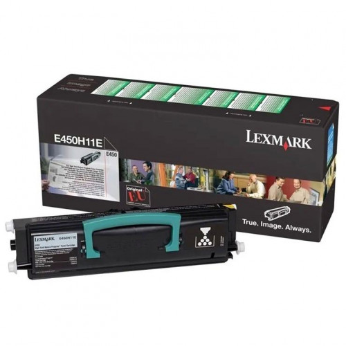 Заправка для Lexmark E450H11E (чип) чёрный на 11.000 стр. Заправка для Lexmark E450H11E (чип) чёрный на 11.000 стр.