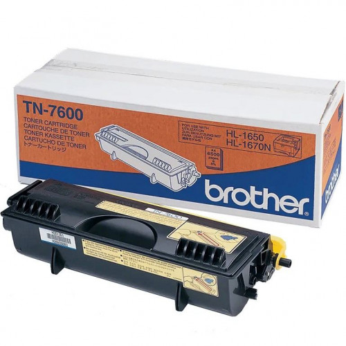 Заправка для Brother TN-7600 чёрный на 6.500 стр.