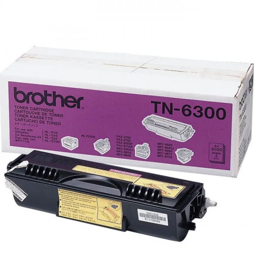 Заправка для Brother TN-6300 чёрный на 6.300 стр.