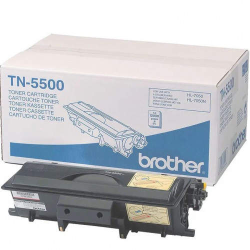 Заправка для Brother TN-5500 чёрный на 12.000 стр. Заправка для Brother TN-5500 чёрный на 12.000 стр.