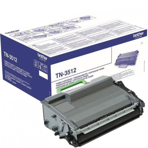 Заправка для Brother TN-3512 чёрный на 12.000 стр. Заправка для Brother TN-3512 чёрный на 12.000 стр.