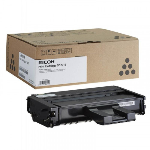 Заправка для Ricoh SP 201E (чип) чёрный на 1.000 стр.