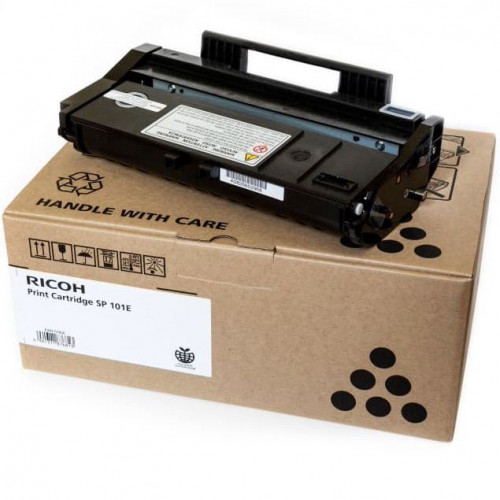 Заправка для Ricoh SP 101E (чип) чёрный на 2.000 стр.