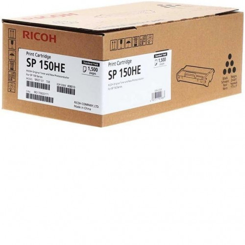 Заправка для Ricoh SP 150HE чёрный на 1.500 стр. Заправка для Ricoh SP 150HE чёрный на 1.500 стр.