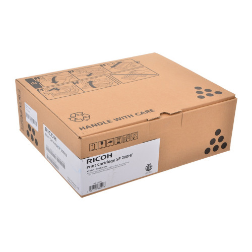 Заправка для Ricoh SP 200HE чёрный на 2.600 стр.