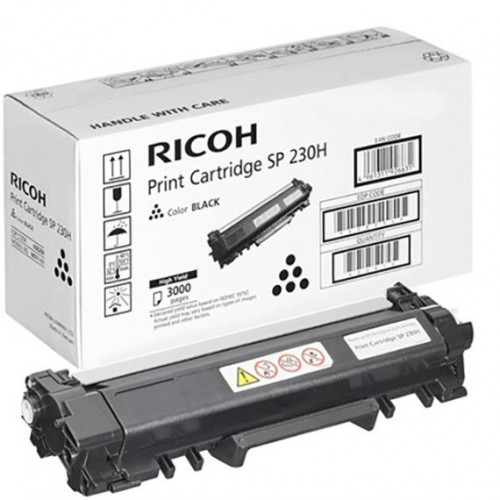 Заправка для Ricoh SP 230H (кроме стартовых) чёрный на 3.000 стр. Заправка для Ricoh SP 230H (кроме стартовых) чёрный на 3.000 стр.