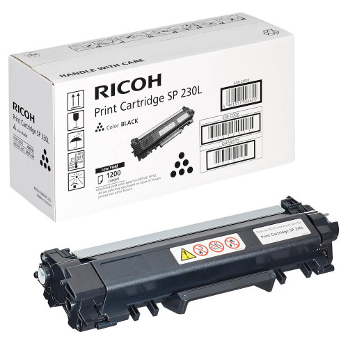 Заправка для Ricoh SP 230L (кроме стартовых) чёрный на 1.200 стр. Заправка для Ricoh SP 230L (кроме стартовых) чёрный на 1.200 стр.