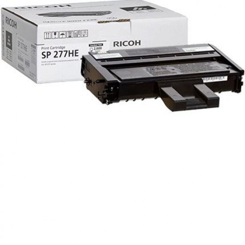 Заправка для Ricoh SP 277HE (чип) чёрный на 2.600 стр.