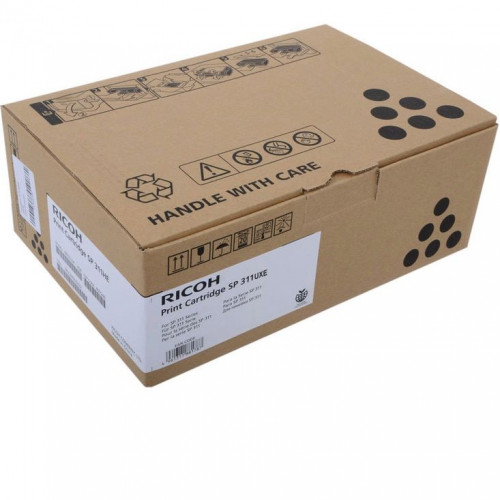 Заправка для Ricoh SP 311UXE (чип) чёрный на 6.400 стр. Заправка для Ricoh SP 311UXE (чип) чёрный на 6.400 стр.