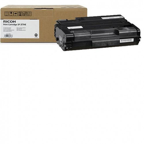 Заправка для Ricoh SP 377HE (чип) чёрный на 6.400 стр. Заправка для Ricoh SP 377HE (чип) чёрный на 6.400 стр.