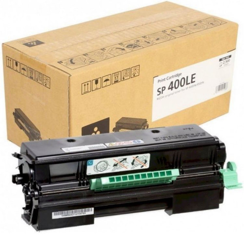 Заправка для Ricoh SP 400LE (чип) чёрный на 2.500 стр. Заправка для Ricoh SP 400LE (чип) чёрный на 2.500 стр.