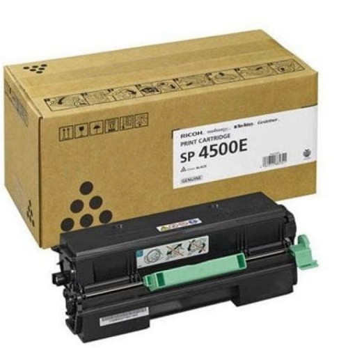 Заправка для Ricoh SP 4500E (чип) чёрный на 6.000 стр. Заправка для Ricoh SP 4500E (чип) чёрный на 6.000 стр.