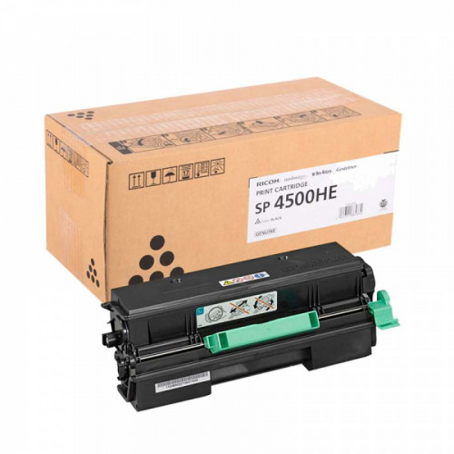 Заправка для Ricoh SP 4500HE (чип) чёрный на 12.000 стр. Заправка для Ricoh SP 4500HE (чип) чёрный на 12.000 стр.
