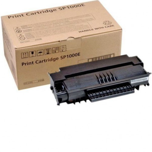 Заправка для Ricoh SP 1000E (чип) чёрный на 4.000 стр.