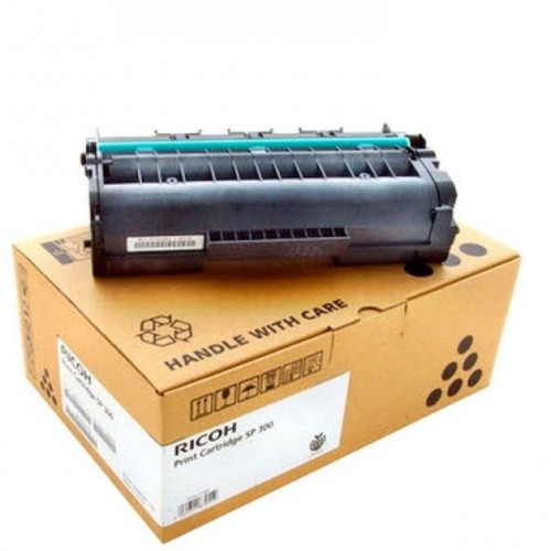 Заправка для Ricoh SP 300 чёрный на 1.500 стр.